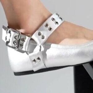 Mary Janes - Square Toe Flats - Covibesco Brand